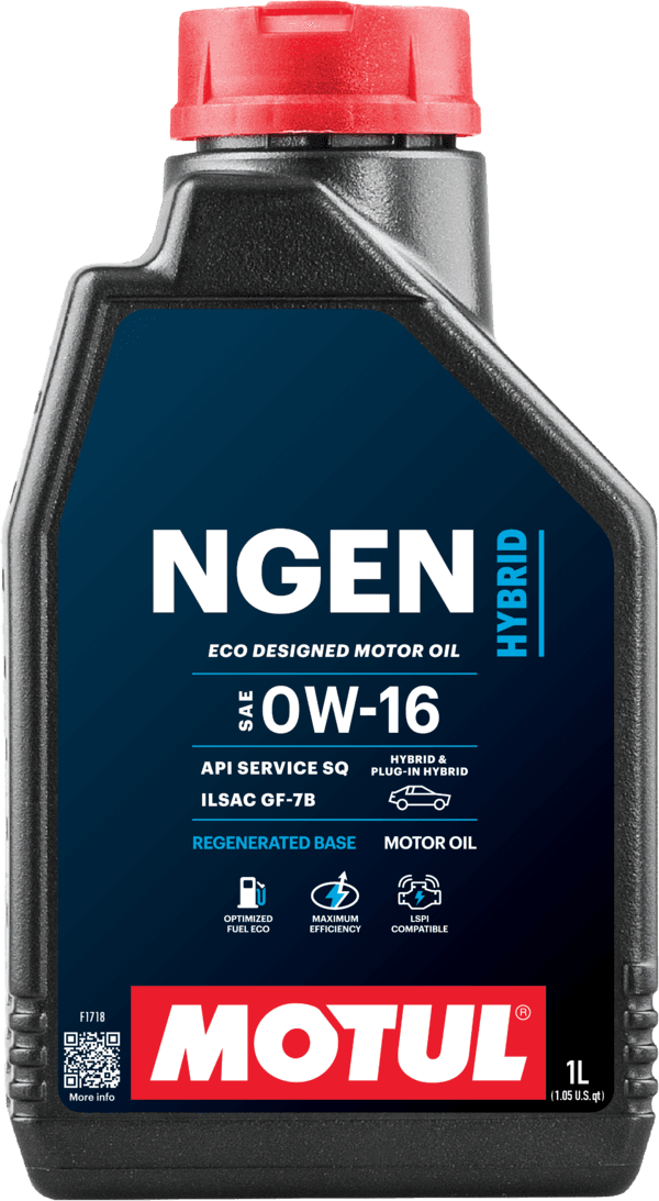 MOTUL NGEN HYBRID 0W-16