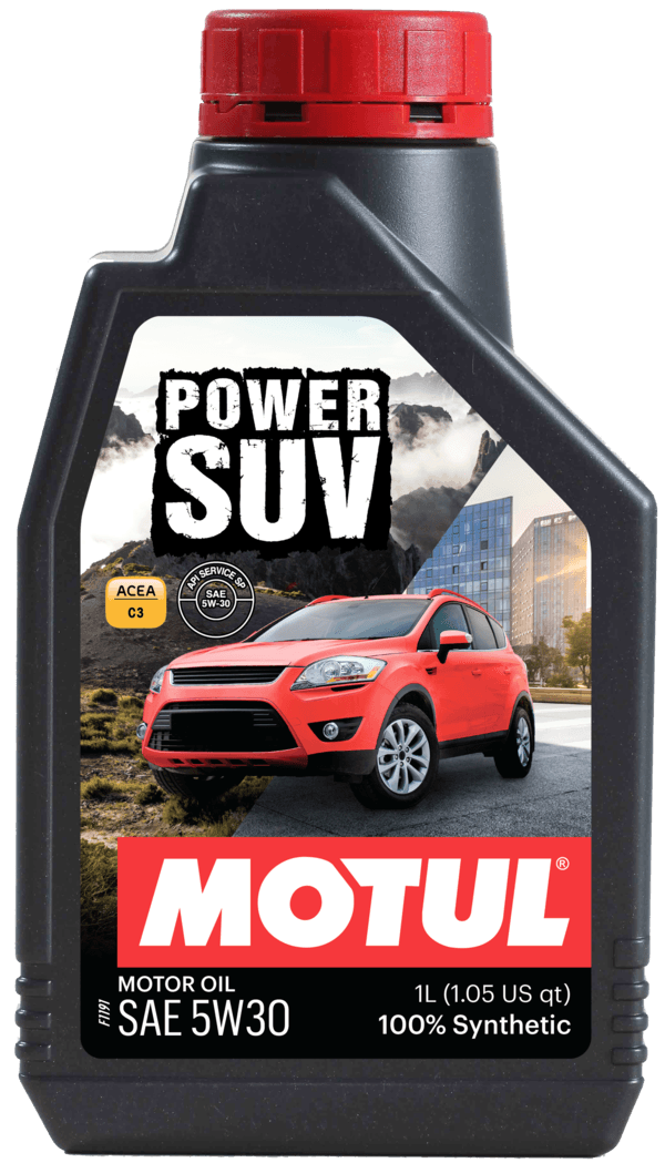 MOTUL POWER SUV 5W30