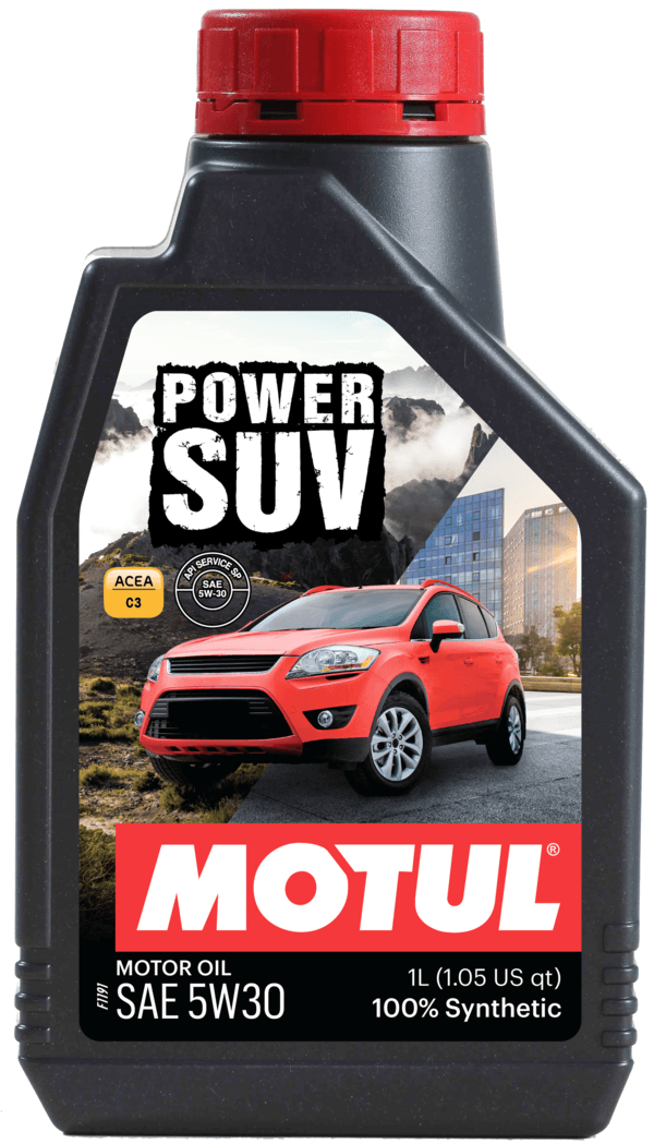 MOTUL POWER SUV 5W30