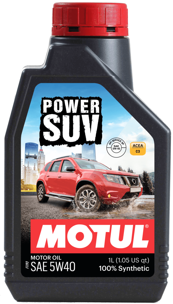 MOTUL POWER SUV 5W40