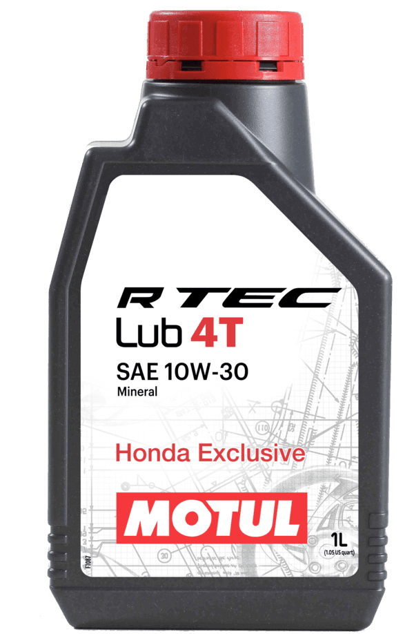MOTUL R TEC LUB 4T 10W30