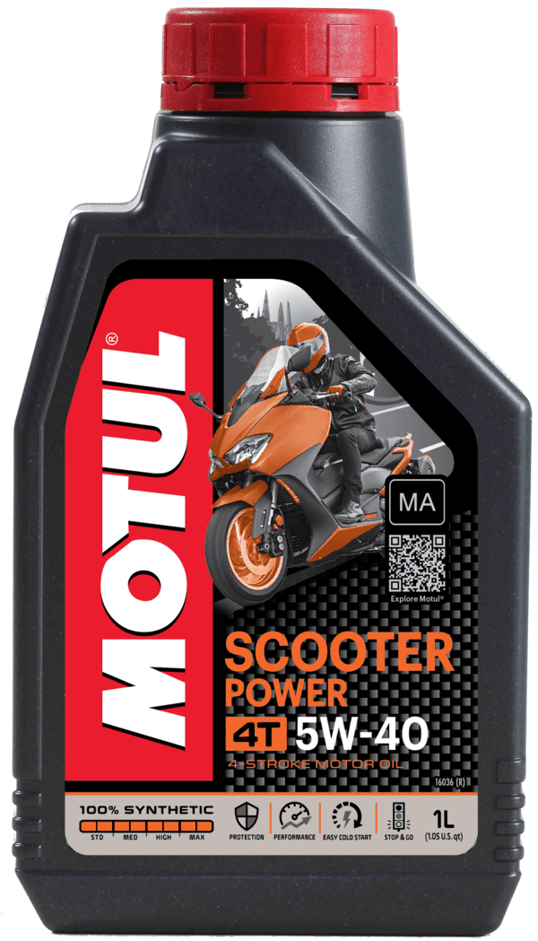 SCOOTER POWER 4T MA 5W-40