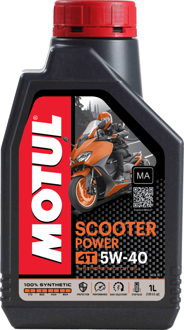 SCOOTER POWER 4T MA 5W-40 - Motul