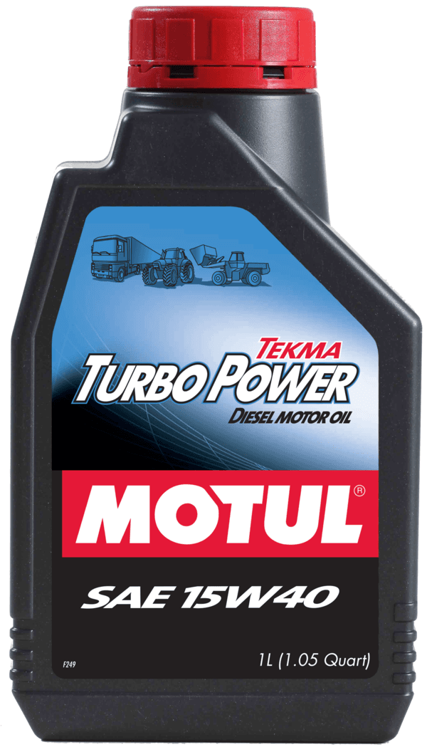 MOTUL TEKMA TURBO POWER 15W-40