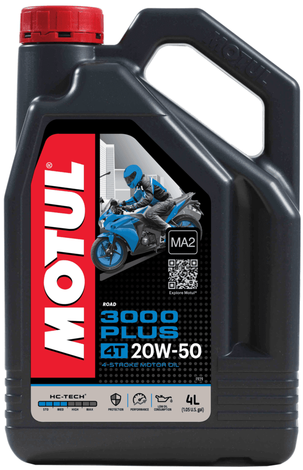 MOTUL 3000 PLUS 4T 20W50
