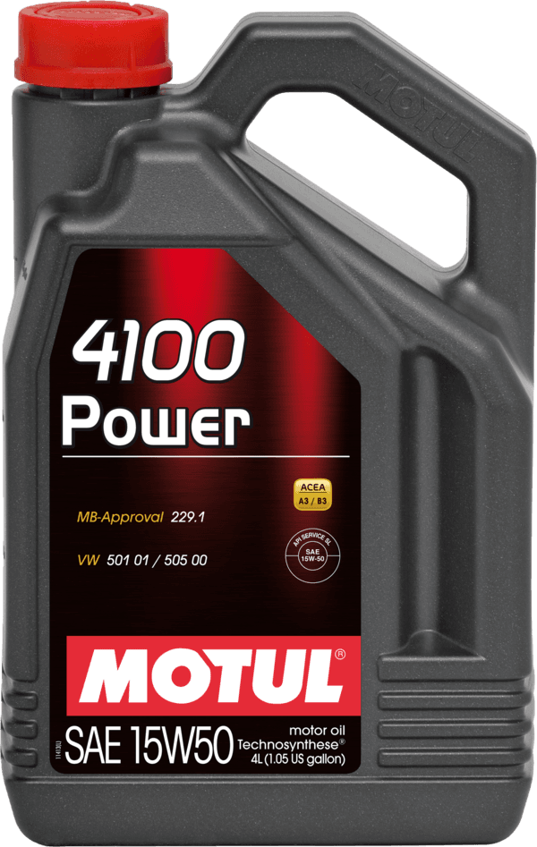MOTUL 4100 POWER 15W-50 - Motul