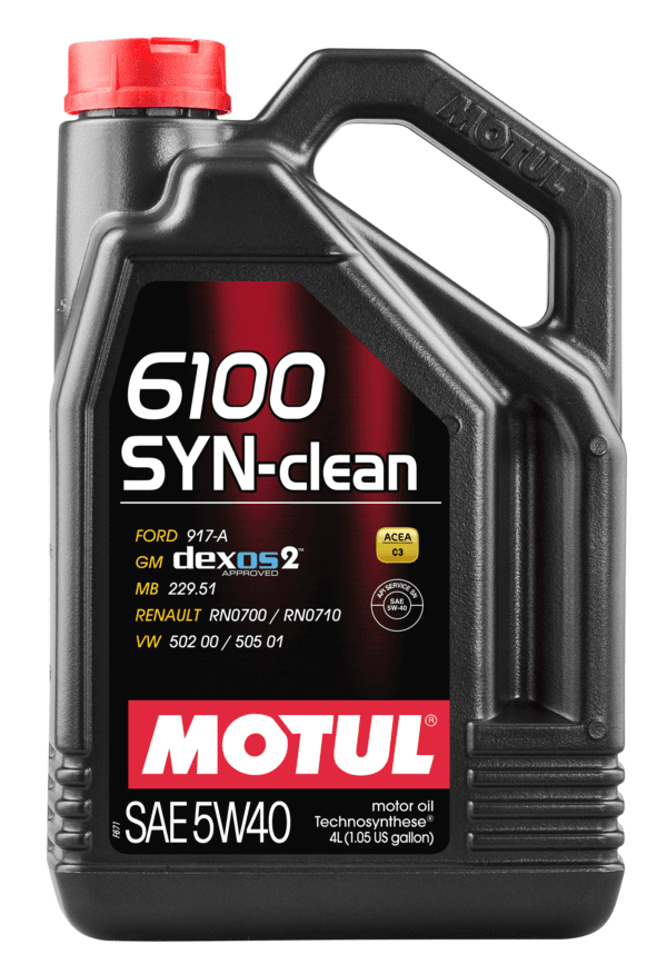 MOTUL 6100 SYN-CLEAN 5W-40