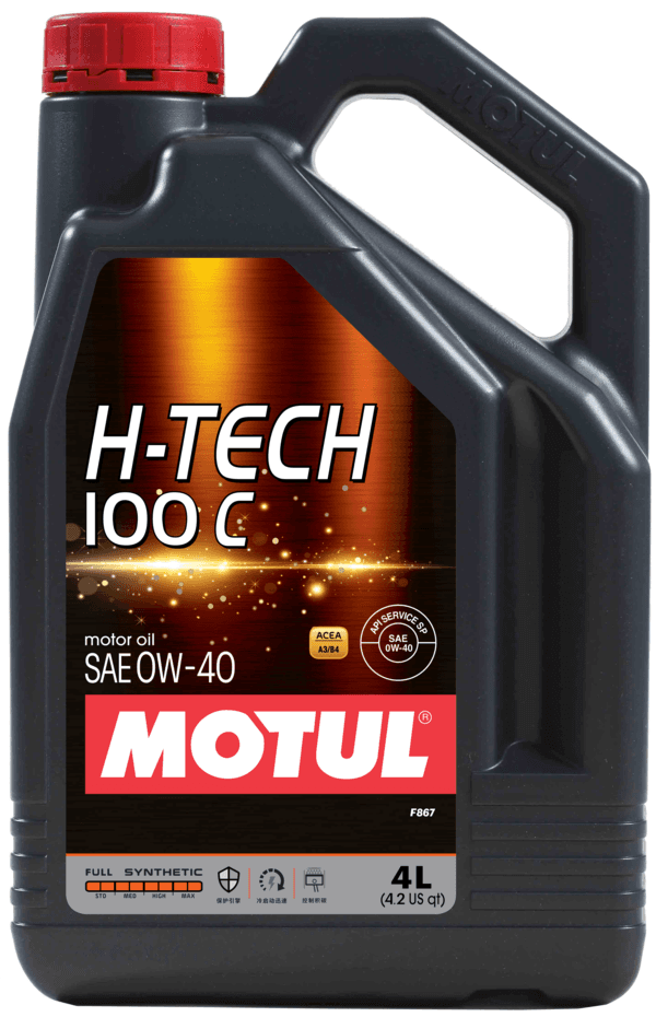MOTUL H-TECH 100C 0W-40