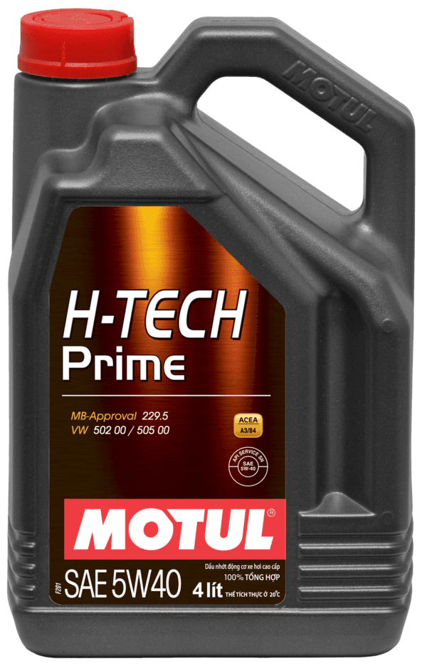 MOTUL H-TECH PRIME 5W-40 - SKU 111377