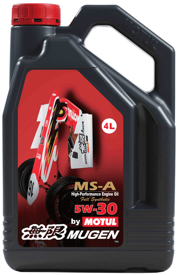 MUGEN MS-A 5W-30 BY MOTUL