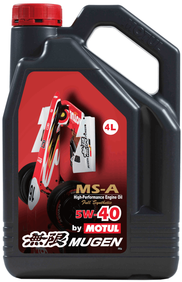 MUGEN MS-A 5W-40 BY MOTUL