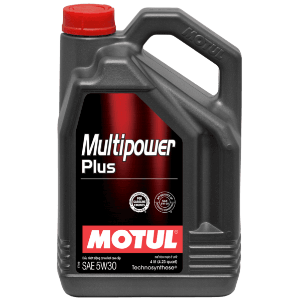 MOTUL MULTIPOWER PLUS 5W-30