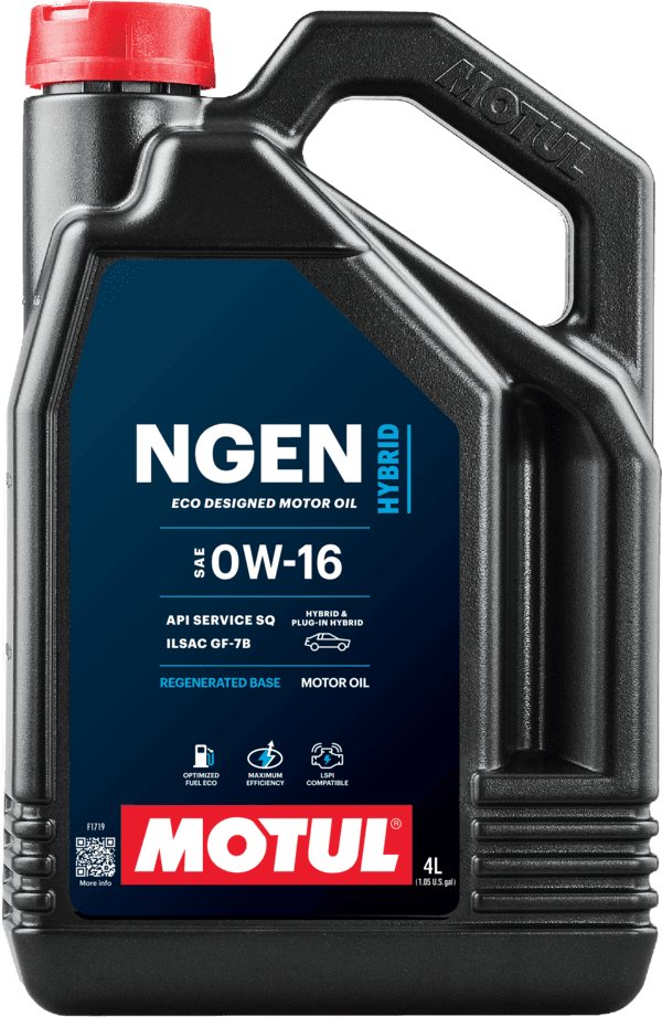 MOTUL NGEN HYBRID 0W-16