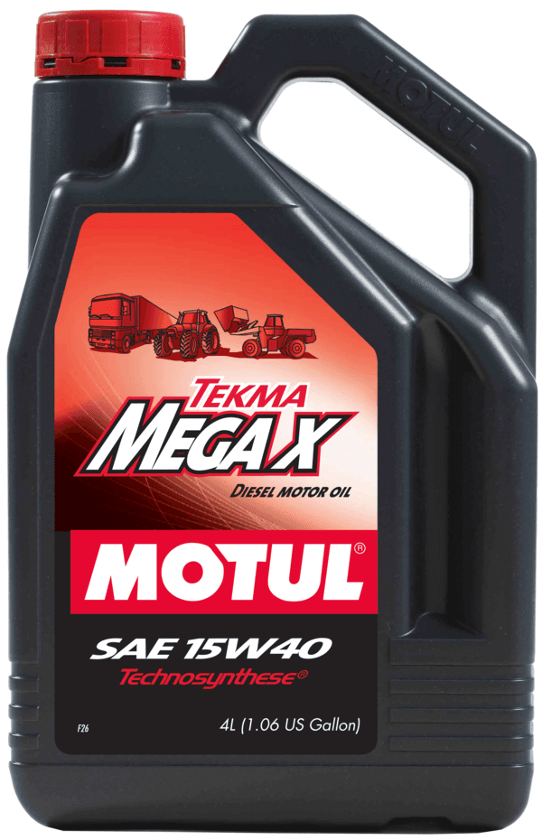 MOTUL TEKMA MEGA X 15W-40