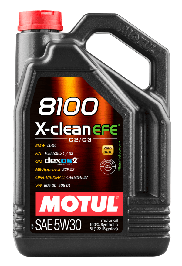 MOTUL 8100 X-CLEAN EFE 5W-30