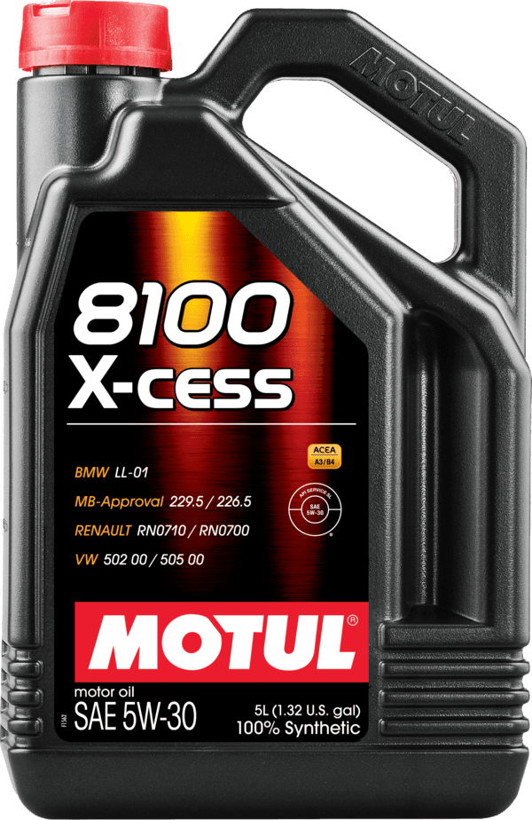 MOTUL 8100 X-CESS 5W-30