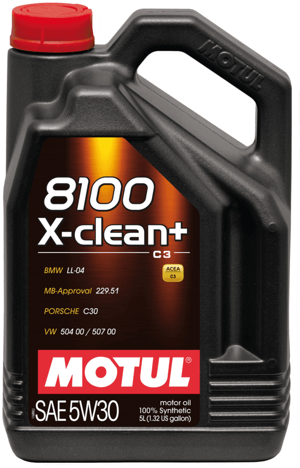 MOTUL 8100 X-CLEAN+ 5W-30