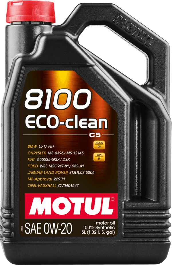MOTUL 8100 ECO-CLEAN 0W-20