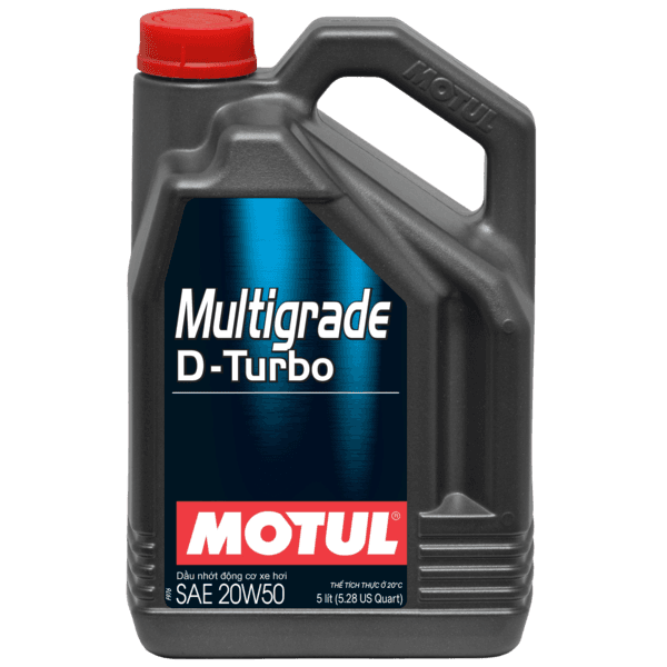 MOTUL MULTIGRADE D-TURBO 20W-50