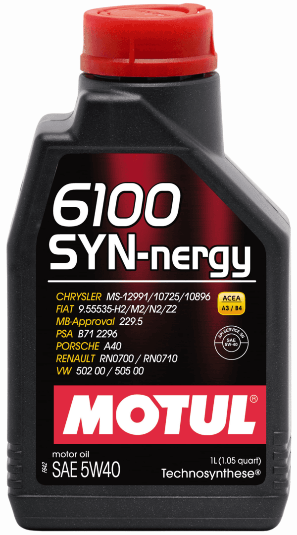 MOTUL 6100 SYN-NERGY 5W-40