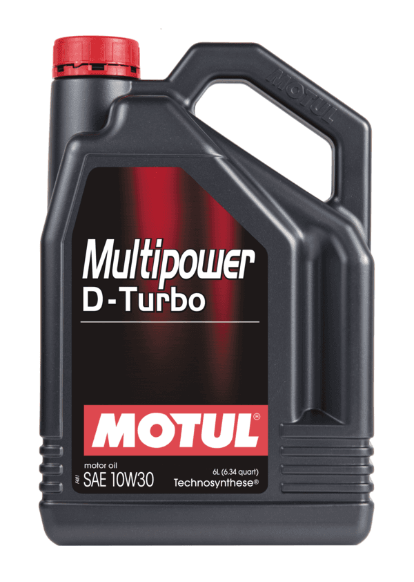 MOTUL MULTIPOWER D-TURBO 10W-30