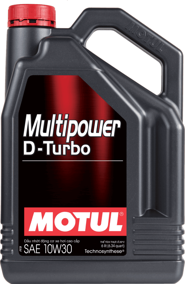 MOTUL MULTIPOWER D-TURBO 10W-30