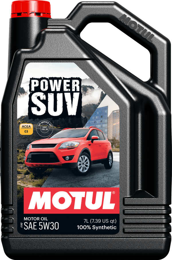 MOTUL POWER SUV 5W30