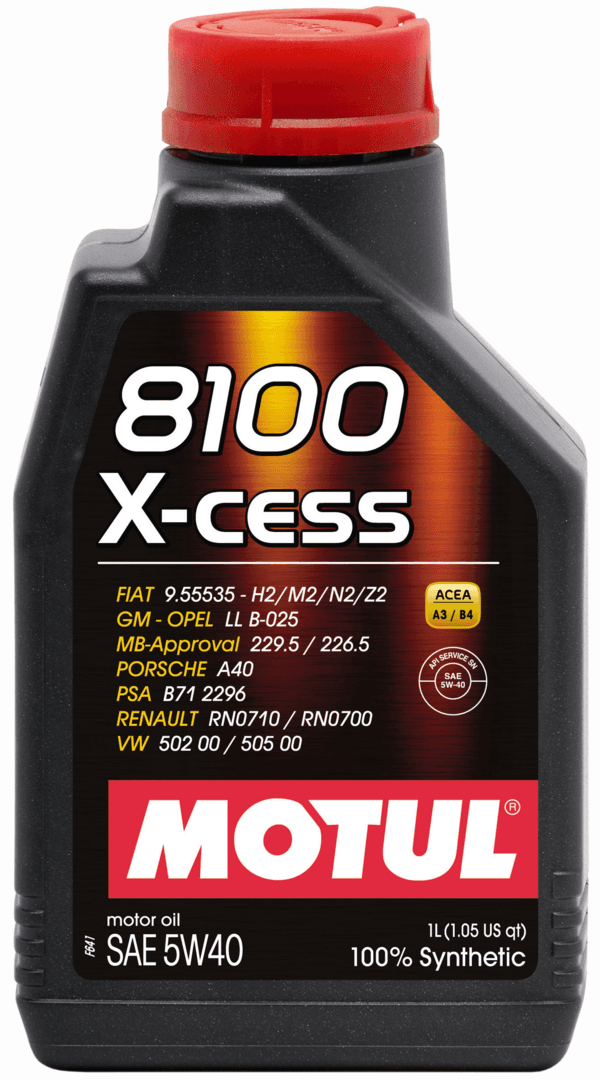MOTUL 8100 X-CESS 5W-40