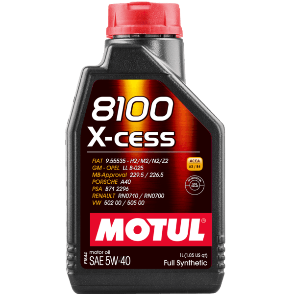 MOTUL 8100 X-CESS 5W-40