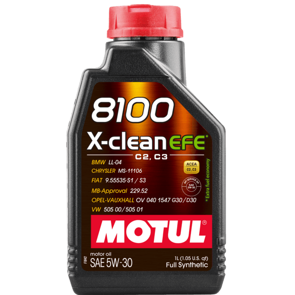 MOTUL 8100 X-CLEAN EFE 5W-30 - SKU 114398