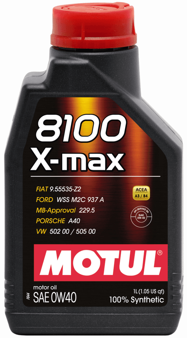 MOTUL 8100 X-MAX 0W-40