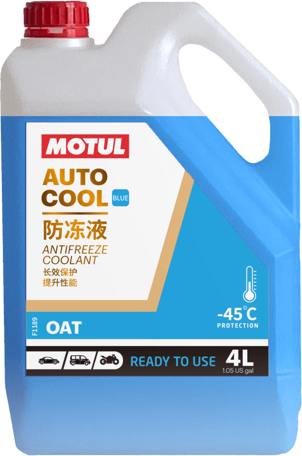 AUTO COOL BLUE