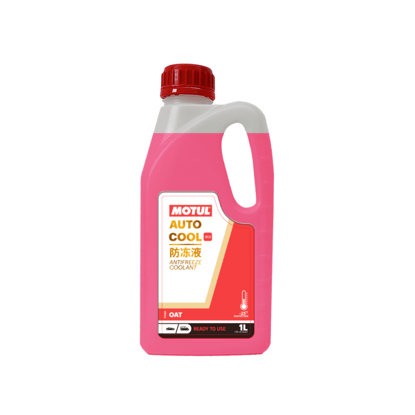 MOTUL AUTO COOL RED