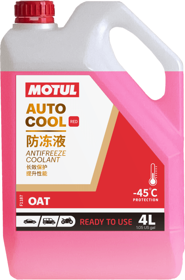 AUTO COOL RED