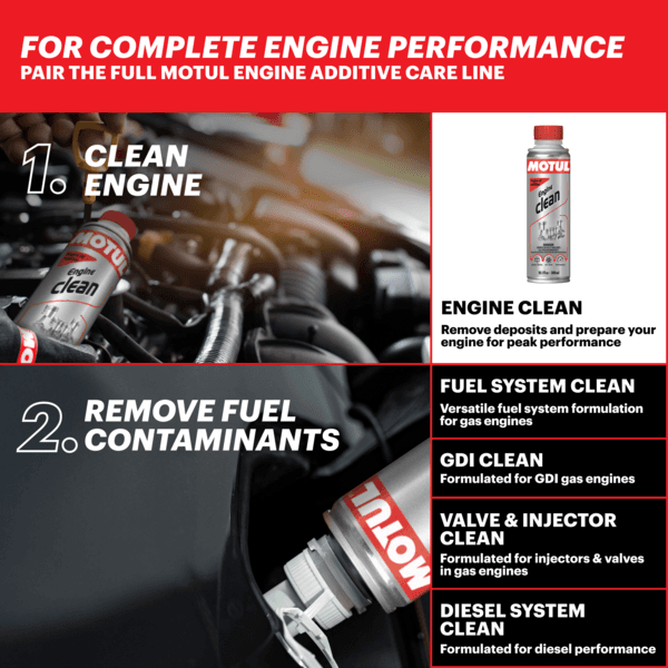 FUEL SYSTEM CLEAN AUTO - Motul