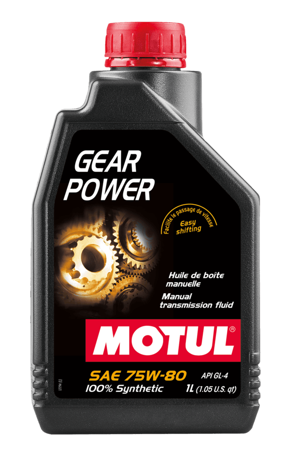 MOTUL GEAR POWER 75W-80