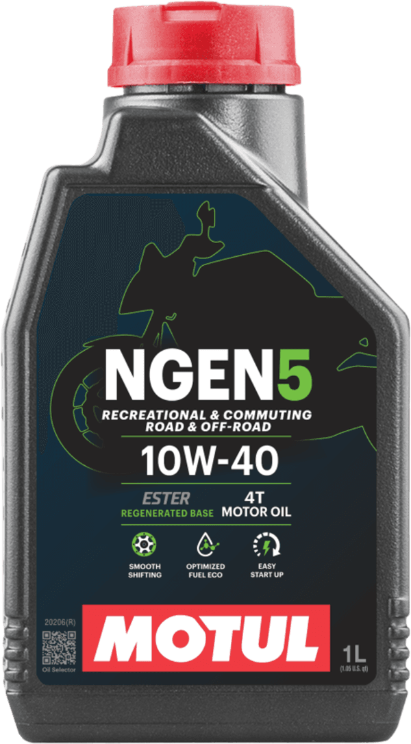 MOTUL NGEN 5 10W40 4T - SKU 114054