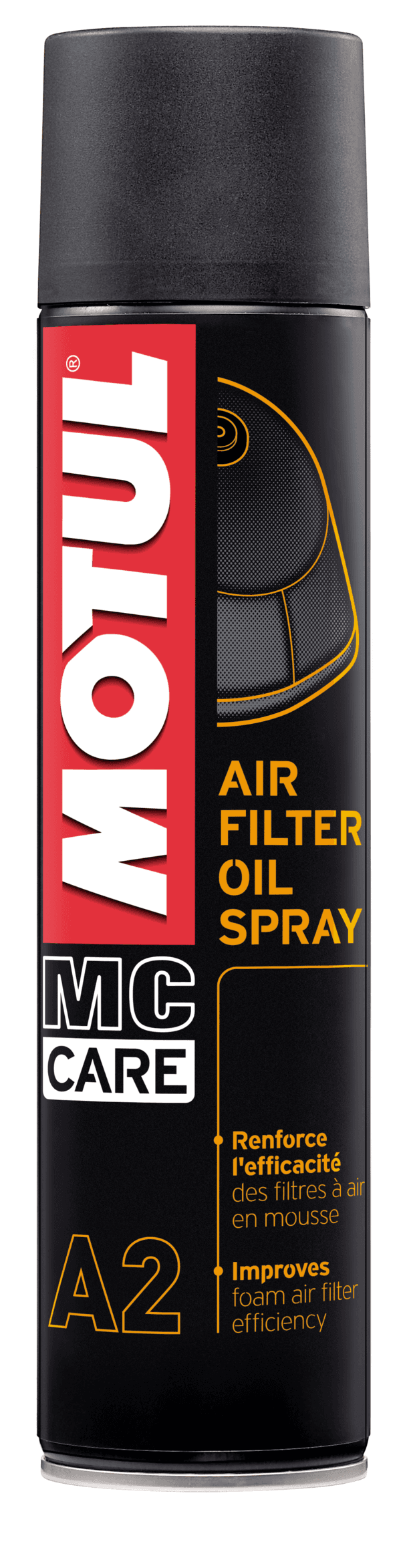 MOTUL MC CARE A2 AIR FILTER OIL SPRAY