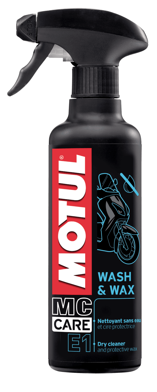 MOTUL MC CARE E1 WASH & WAX