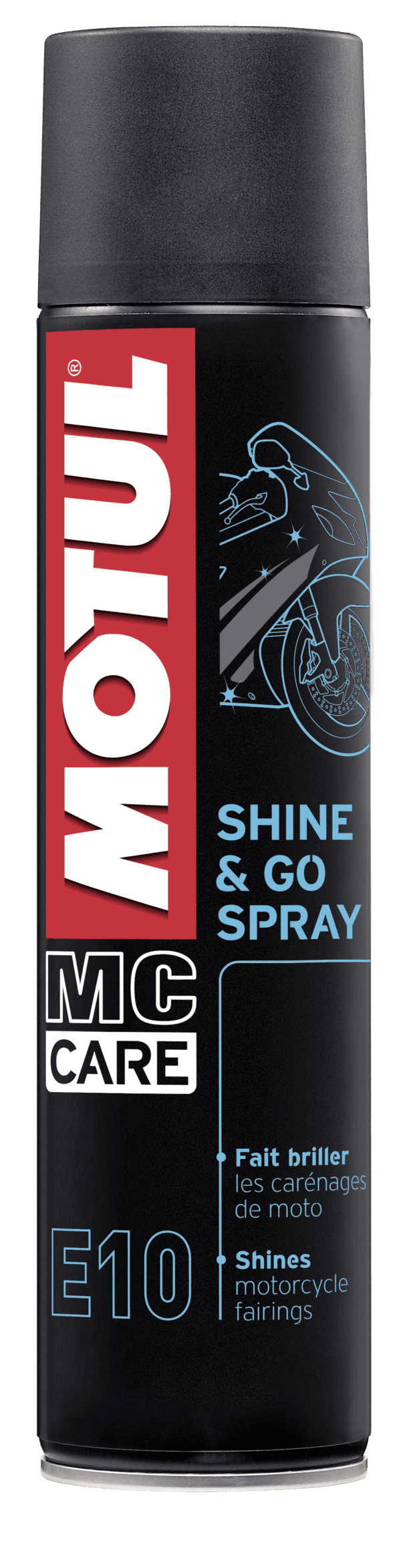 MOTUL MC CARE E10 SHINE & GO SPRAY