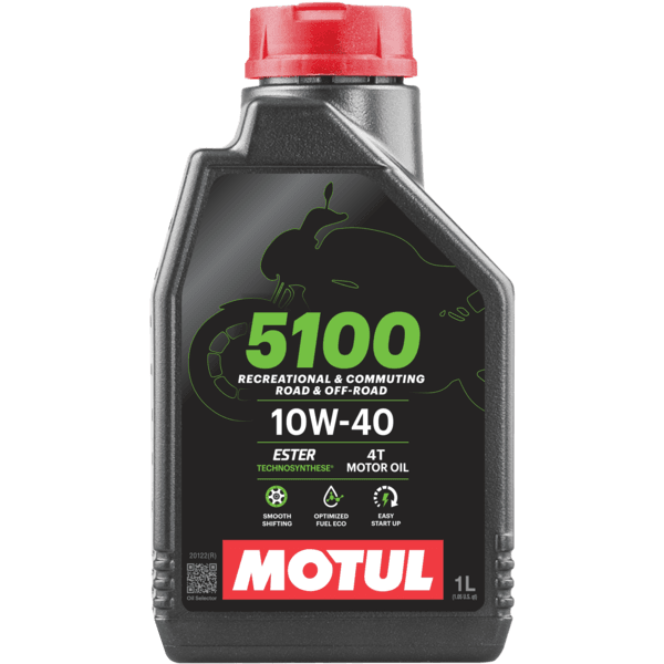 MOTUL 5100 4T 10W-40