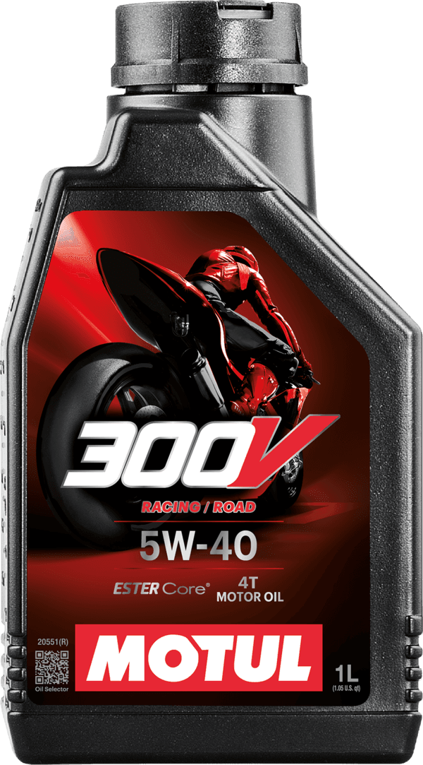 MOTUL 300V 4T Factory Line 5W-40