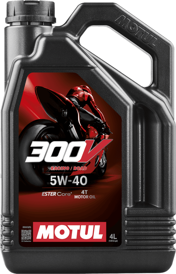 MOTUL 300V 4T Factory Line 5W-40