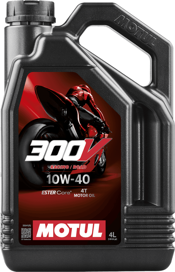 MOTUL 300V ROAD RACING 10W40