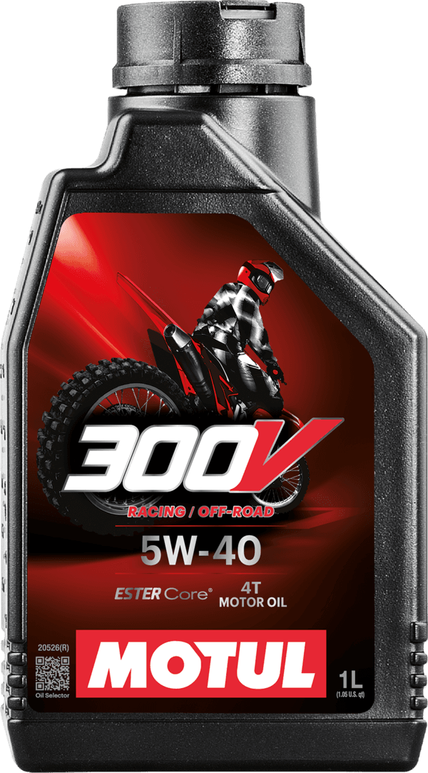MOTUL 300V FACTORY LINE OFF ROAD 5W-40 4T - Motul
