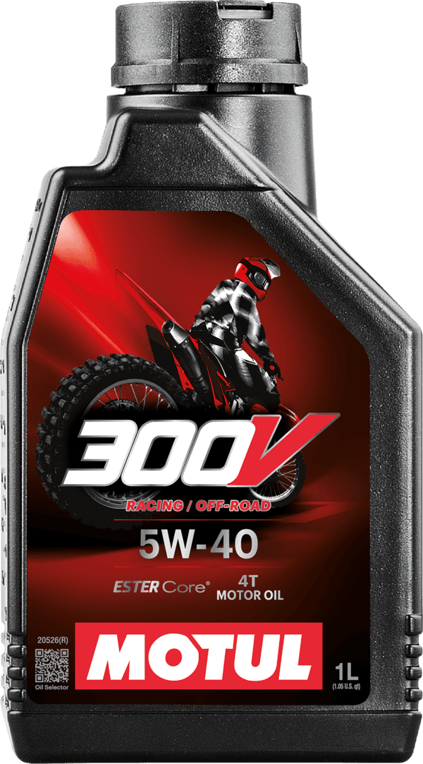 MOTUL 300V FACTORY LINE OFF ROAD 5W-40 4T