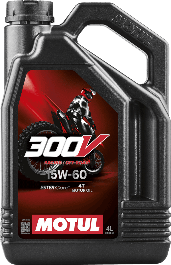 MOTUL 300V OFF ROAD RACING 15W60