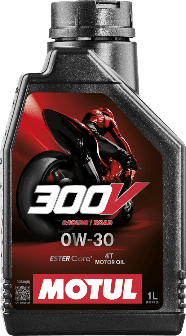 MOTUL 300V ROAD RACING 0W30