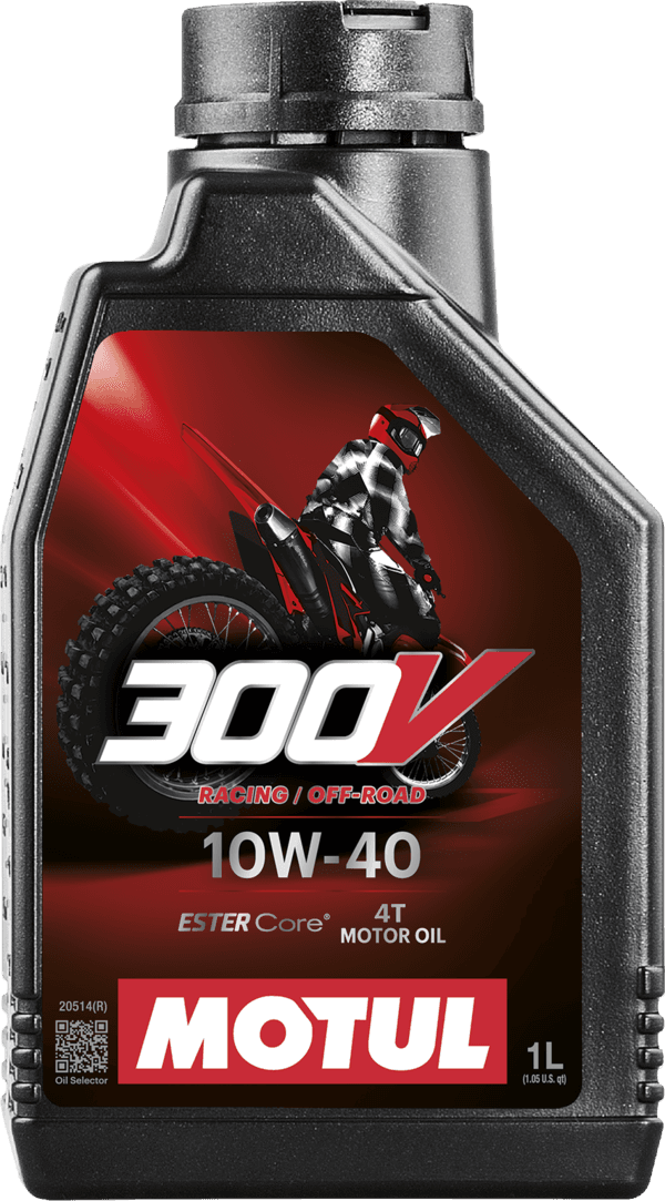 MOTUL 300V 競技用エンジンオイル 10W-40 6L MOTUL 300V OFF ROAD RACING 10W40 - Motul