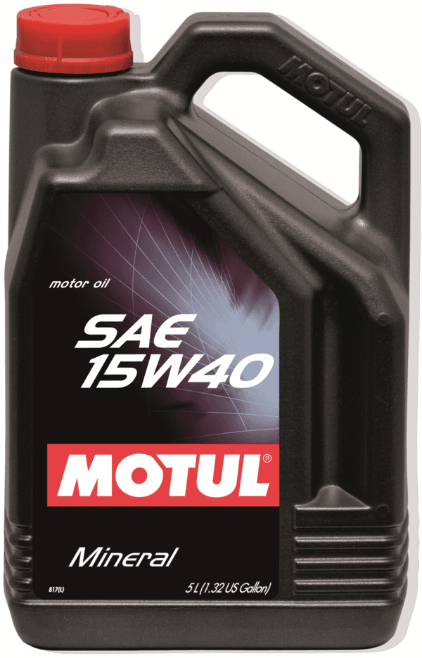 MOTUL SAE 15W-40